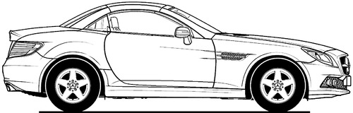 Mercedes-Benz SLK (2015)