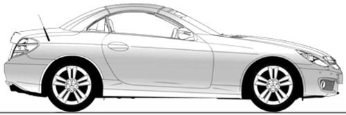 Mercedes-Benz SLK-Class R171
