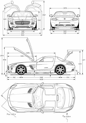 Mercedes-Benz SLS AMG (2011)