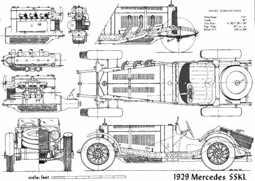 Mercedes-Benz SSK L (1929)