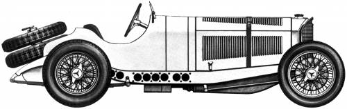 Mercedes-Benz SSKL (1931)