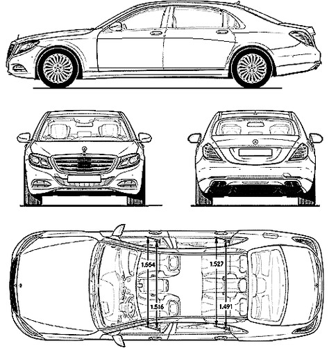 Mercedes-Maybach S-Class (2015)