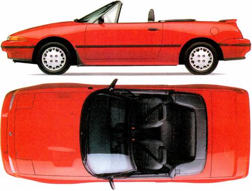 Mercury Capri XR2 (1991)