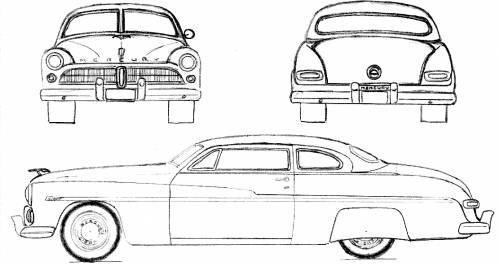 Mercury Club Coupe (1949)