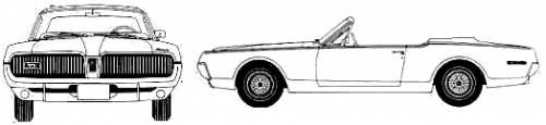 Mercury Cougar Convertible (1967)