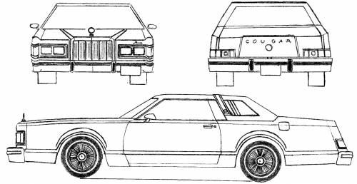 Mercury Cougar XR-7 (1977)