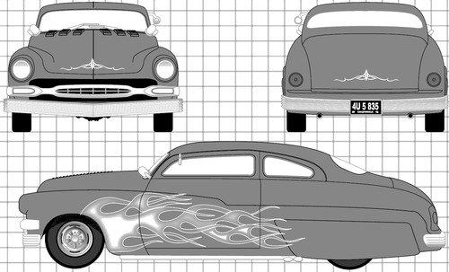 Mercury Custom Coupe (1949)