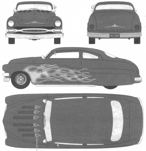Mercury Custom Coupe Special (1949)