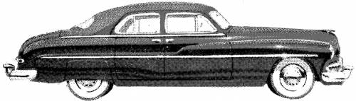 Mercury V8 4-Door Sedan (1949)