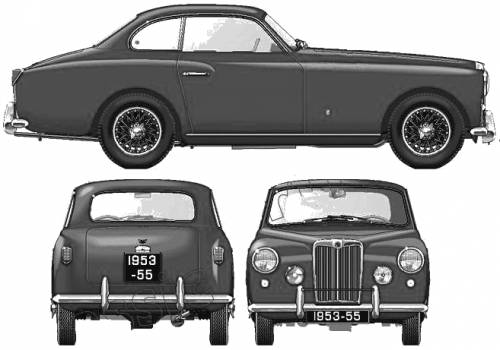 Arnolt MG Coupe (1953)