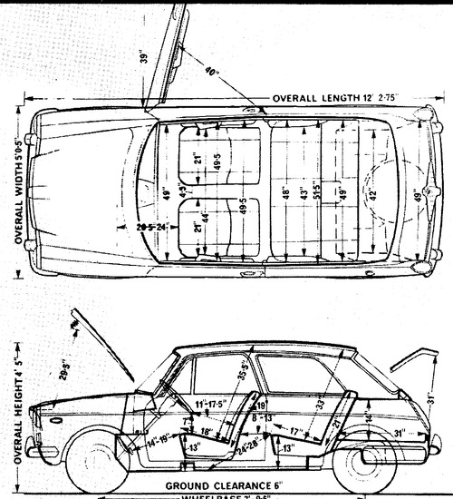 MG 1300 Mk.II 2-Door (1968)