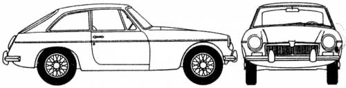 MG B GT (1965)