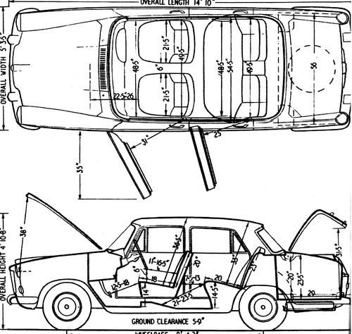 MG Magnette IV (1962)