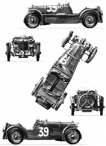 MG Magnette K3 'Mille Miglia' (1933)