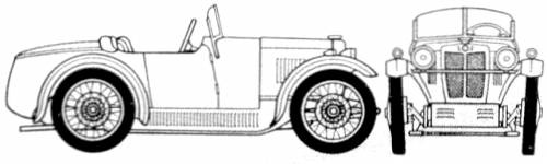 MG Midget M-Type (1930)