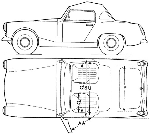 MG Midget Mk.II (1965)