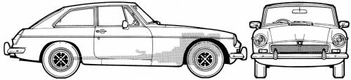 MGB GT (1970)