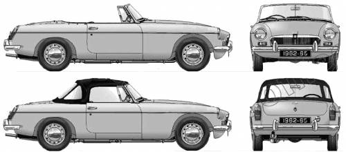 MGB Roadster 1962-64