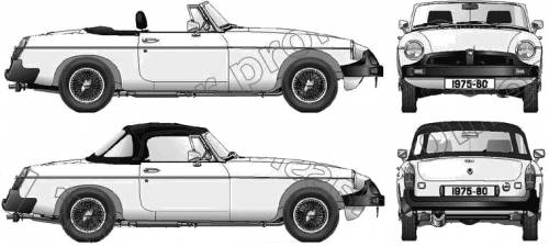 MGB Roadster (1980)