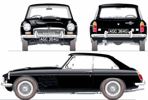 MGC GT (1969)