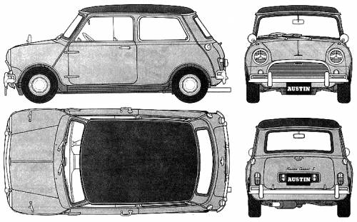 Austin Mini Cooper S 1275 (1964)