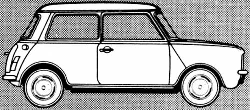 Mini Clubman 1100 (1980)