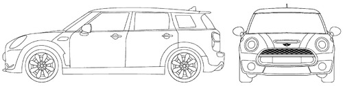 Mini Clubman Cooper S (2016)