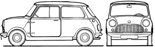 Mini Cooper (1966)