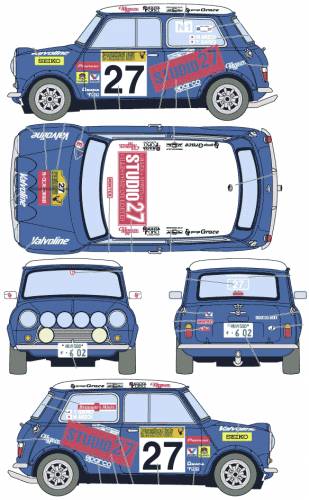 Mini Cooper Rally