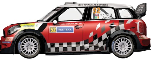 Mini Countryman WRC (2011)