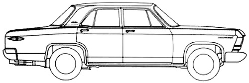 Mitsubishi Debonair (1966)