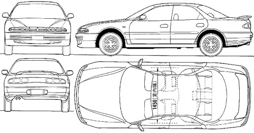 Mitsubishi Emeraude Super Touring (1995)