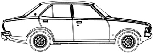 Mitsubishi Galant 1600GS (1972)