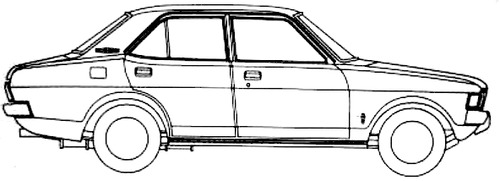 Mitsubishi Galant (1972)