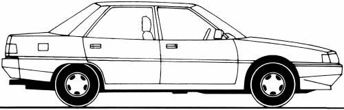 Mitsubishi Galant GLS (1985)