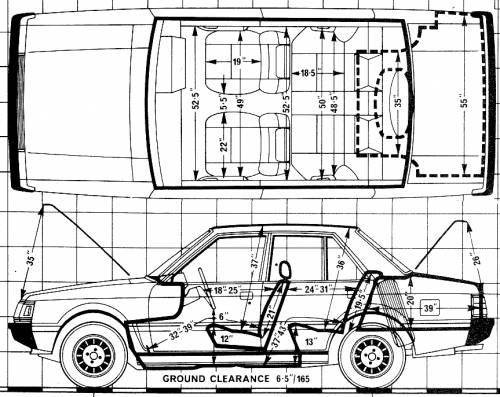 Mitsubishi Lancer 1600 GSR (1980)