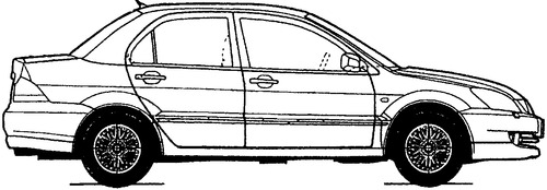Mitsubishi Lancer (2003)