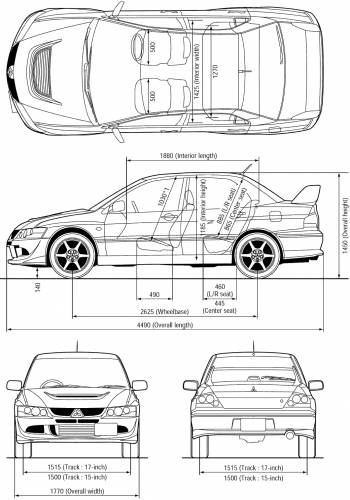 Mitsubishi Lancer Evolution VII