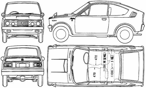Mitsubishi Minica Skipper (1971)