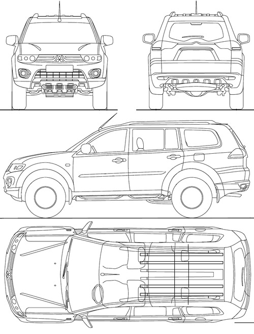 Mitsubishi Pajero Sport (2015)