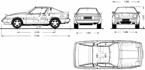 Mitsubishi Starion (1988)