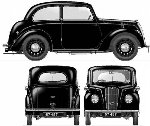 Morris 8 Series E 2-Door Saloon (1939)