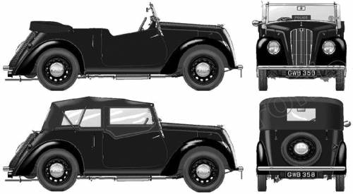 Morris 8 Series E Tourer (1939)
