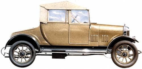 Morris Cowley Bullose 2 Seater (1924)