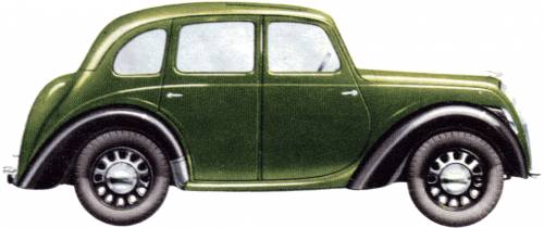 Morris Eight Series E Saloon 4-Door (1939)