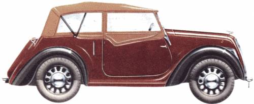 Morris Eight Series E Tourer (1939)