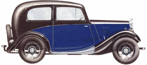 Morris Eight SI Saloon 2-Door (1935)
