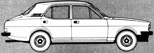 Morris Marina 1700 L (1980)
