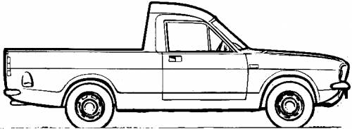 Morris Marina Pick-up (1977)