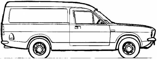 Morris Marina Van (1977)